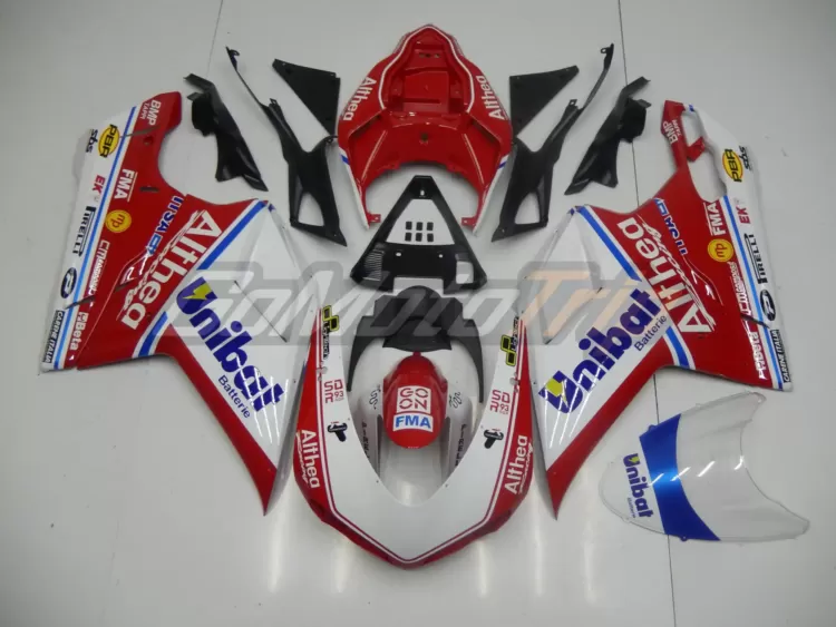 Ducati 1198 Wsbk 2011 Fairing 1