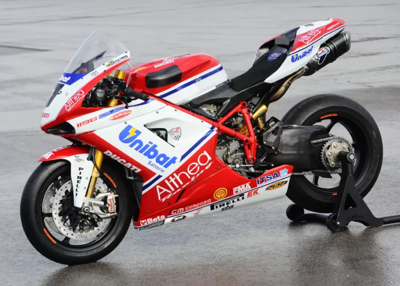 Ducati 1198 Wsbk 2011 Fairing 17