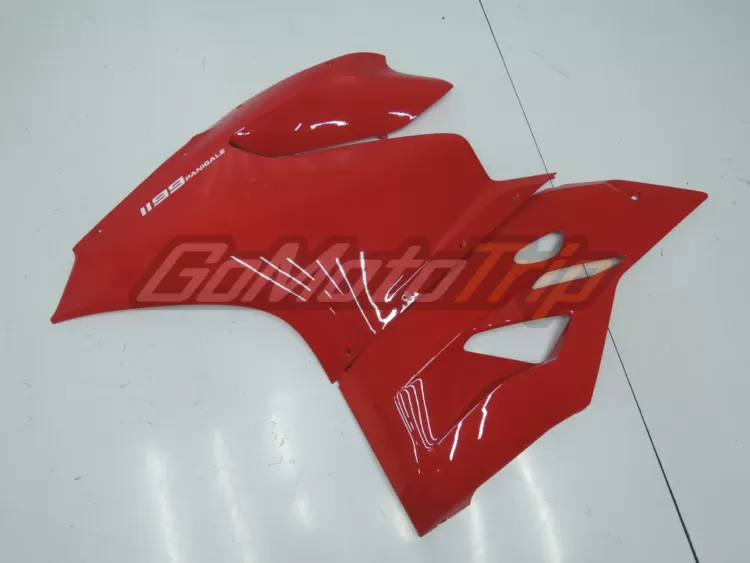 Ducati 1199 Panigale Red Fairing2 7