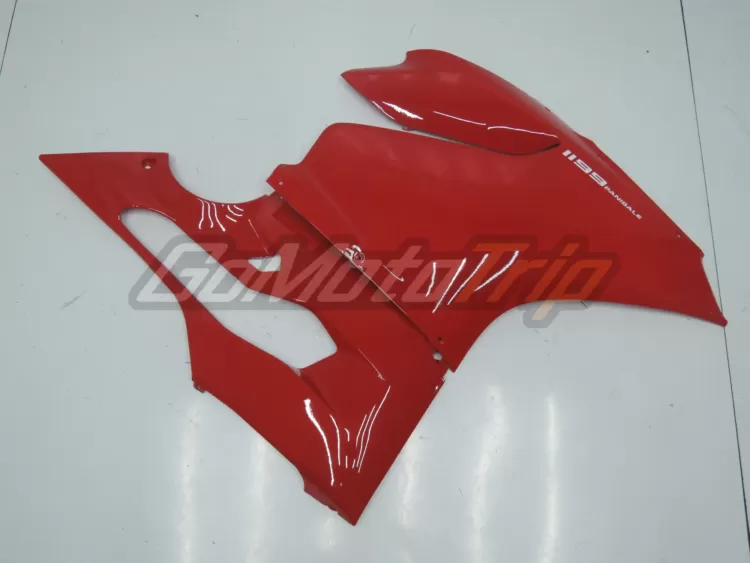 Ducati 1199 Panigale Red Fairing2 8