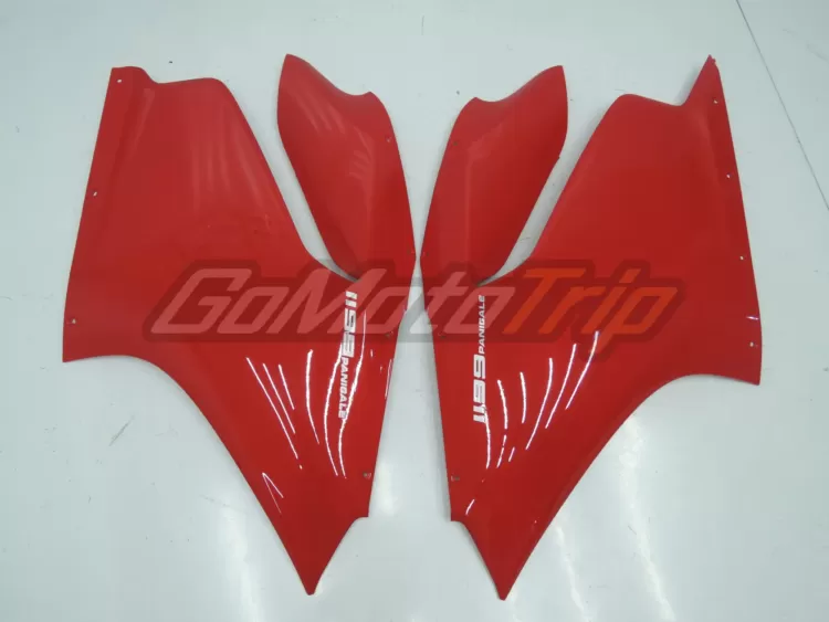 Ducati 1199 Panigale Red Fairing2 9