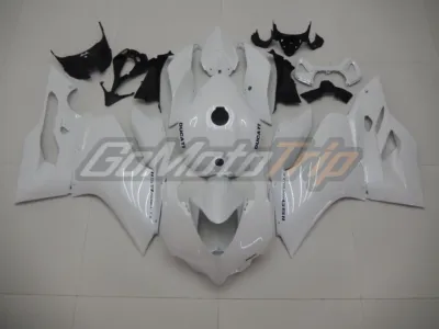 Ducati 1199 Panigale White Fairing 1