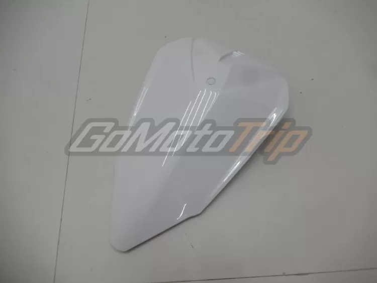 Ducati 1199 Panigale White Fairing 19