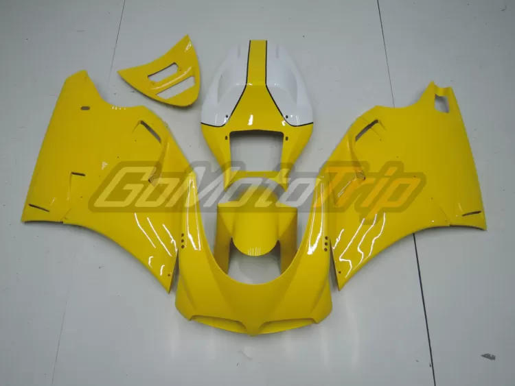 Ducati 748 916 996 998 Yellow Fairing 1