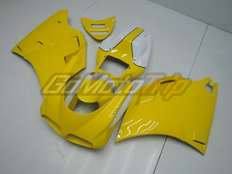 Ducati 748 916 996 998 Yellow Fairing 2