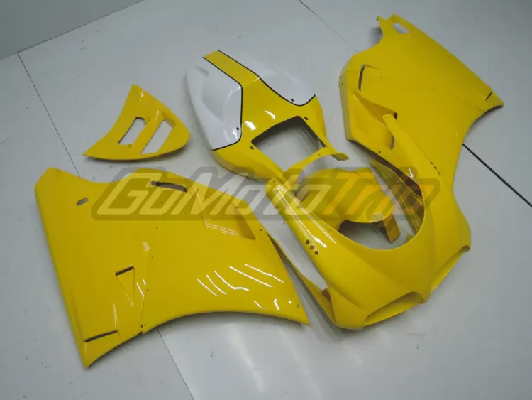 Ducati 748 916 996 998 Yellow Fairing 3