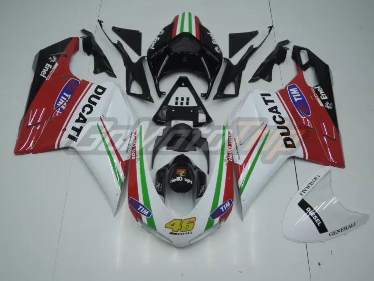 Ducati 848 1098 1198 Gp12 Replica Fairing 1