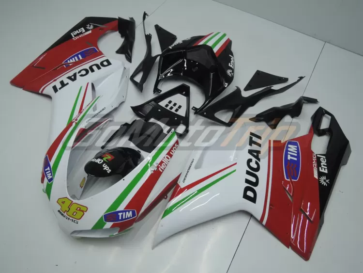 Ducati 848 1098 1198 Gp12 Replica Fairing 2