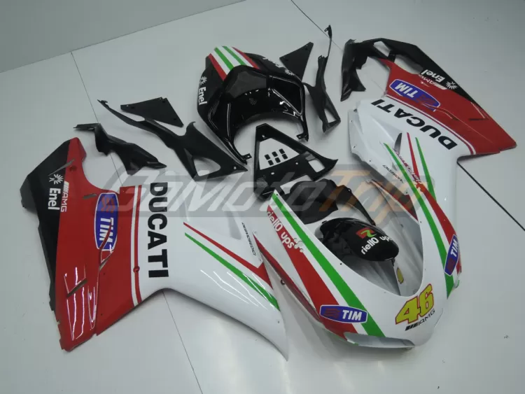 Ducati 848 1098 1198 Gp12 Replica Fairing 3