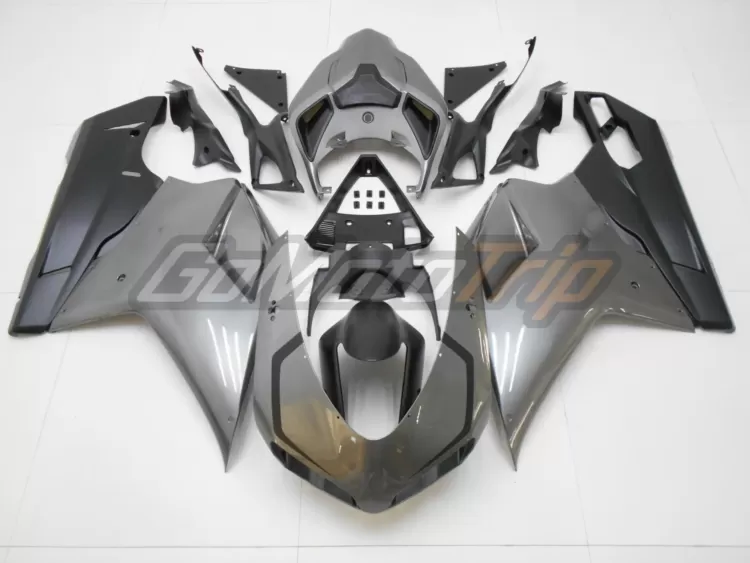 Ducati 848 1098 1198 Gray Fairing 1