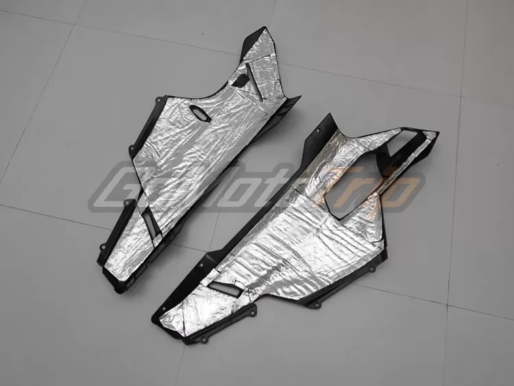 Ducati 848 1098 1198 Gray Fairing 14