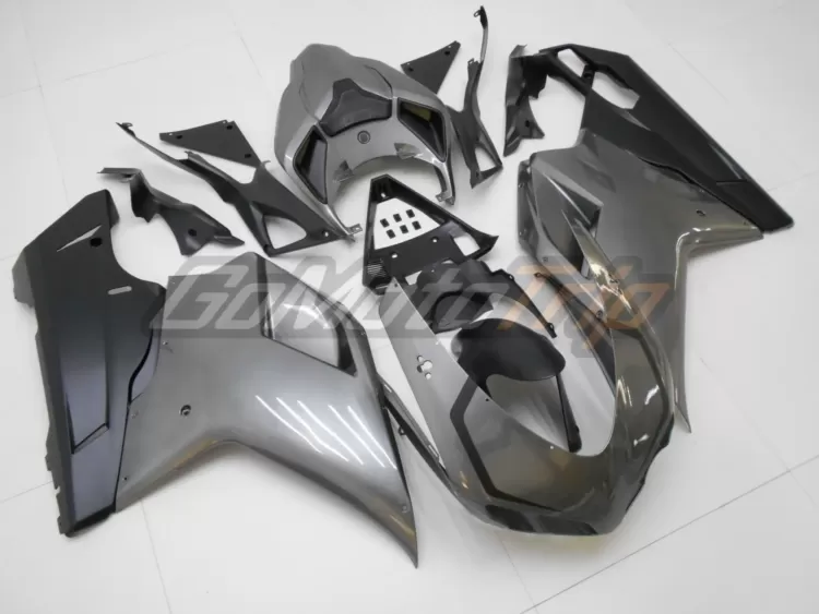 Ducati 848 1098 1198 Gray Fairing 3