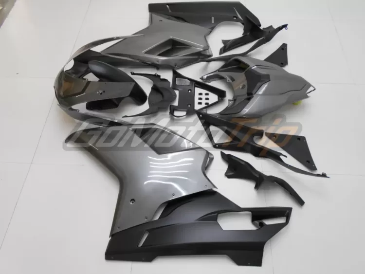 Ducati 848 1098 1198 Gray Fairing 4