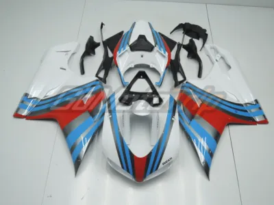 Ducati 848 1098 1198 Martini Livery Fairing 1