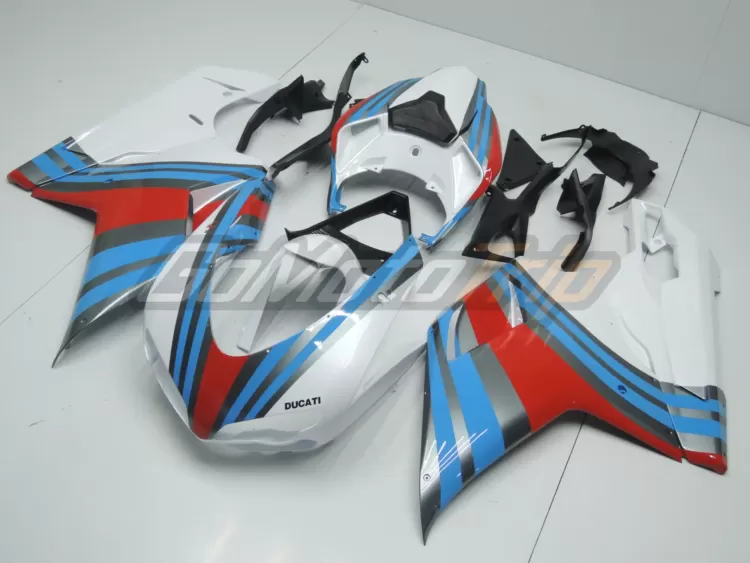 Ducati 848 1098 1198 Martini Livery Fairing 2