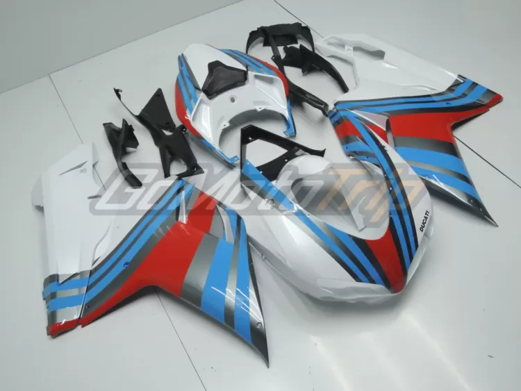 Ducati 848 1098 1198 Martini Livery Fairing 3