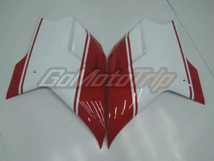 Ducati 848 1098 1198 Red White Fairing 10