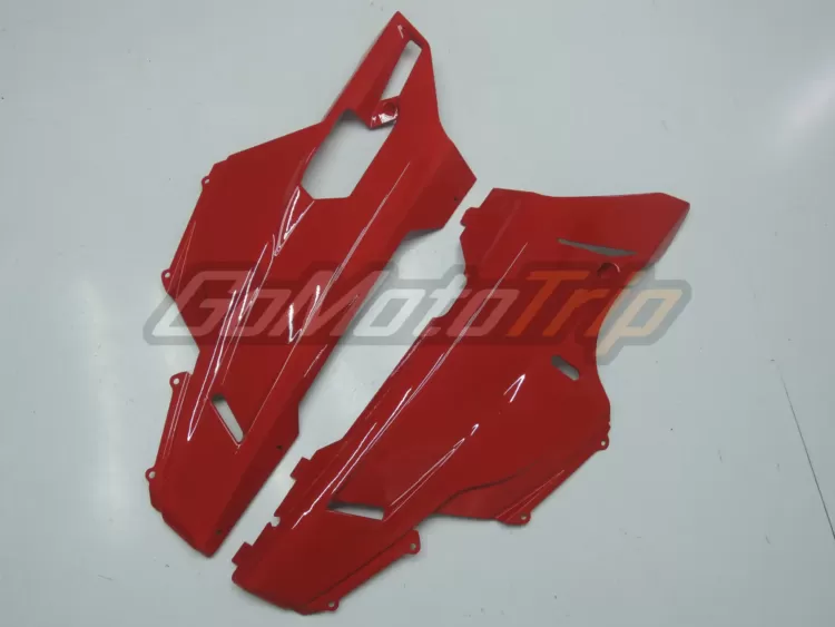 Ducati 848 1098 1198 Red White Fairing 11