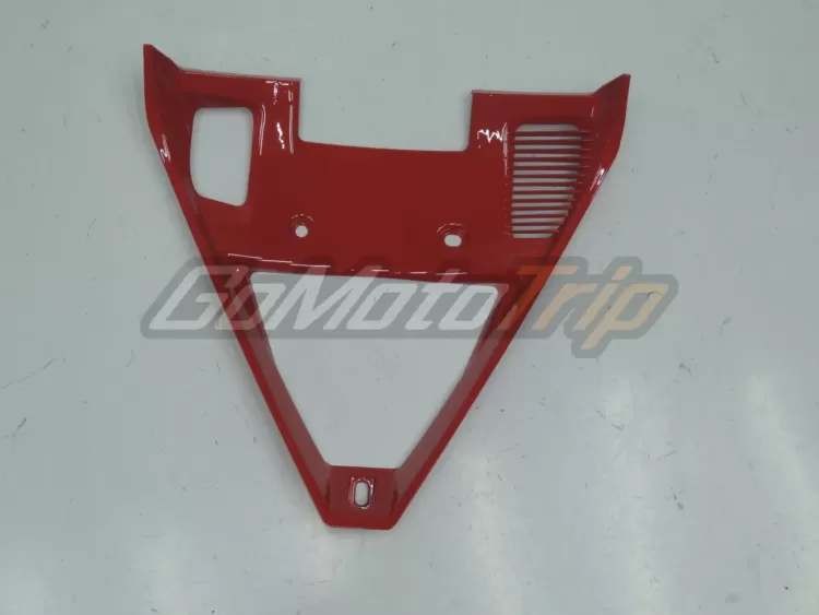 Ducati 848 1098 1198 Red White Fairing 13