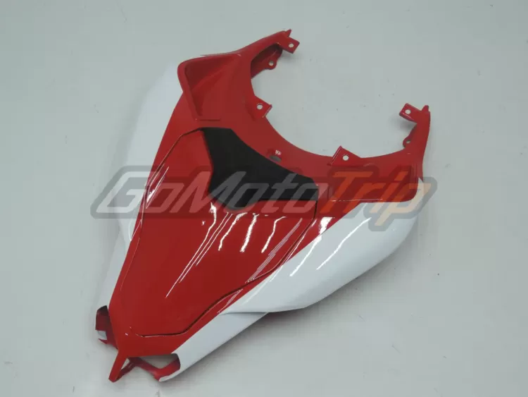 Ducati 848 1098 1198 Red White Fairing 14