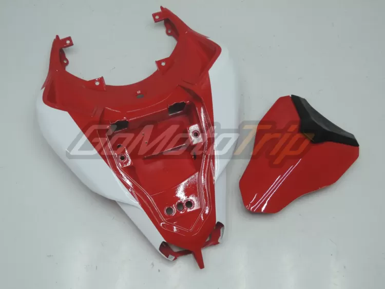 Ducati 848 1098 1198 Red White Fairing 15