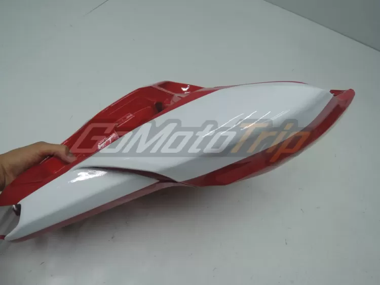 Ducati 848 1098 1198 Red White Fairing 16