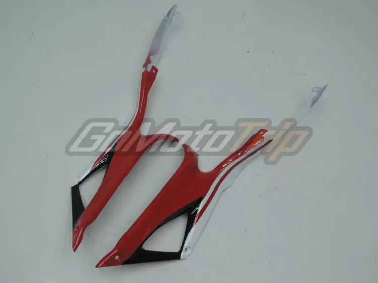 Ducati 848 1098 1198 Red White Fairing 17