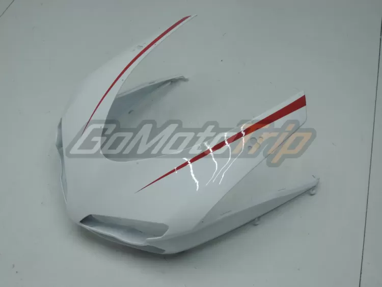 Ducati 848 1098 1198 Red White Fairing 5