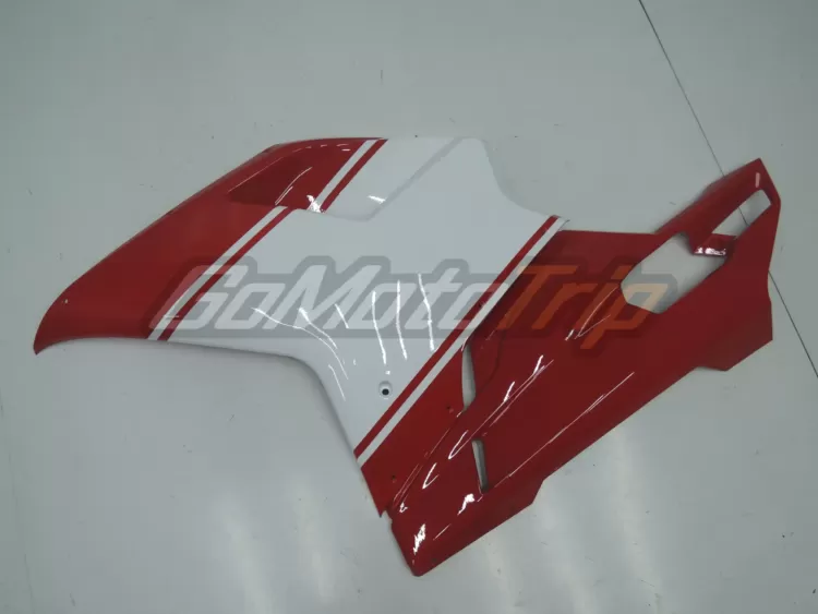 Ducati 848 1098 1198 Red White Fairing 8