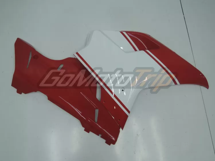 Ducati 848 1098 1198 Red White Fairing 9