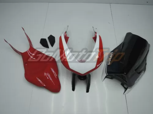 Ducati 848 1098 1198 Tricolore Race Fairing 1