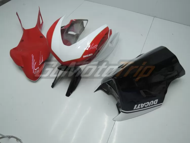 Ducati 848 1098 1198 Tricolore Race Fairing 2