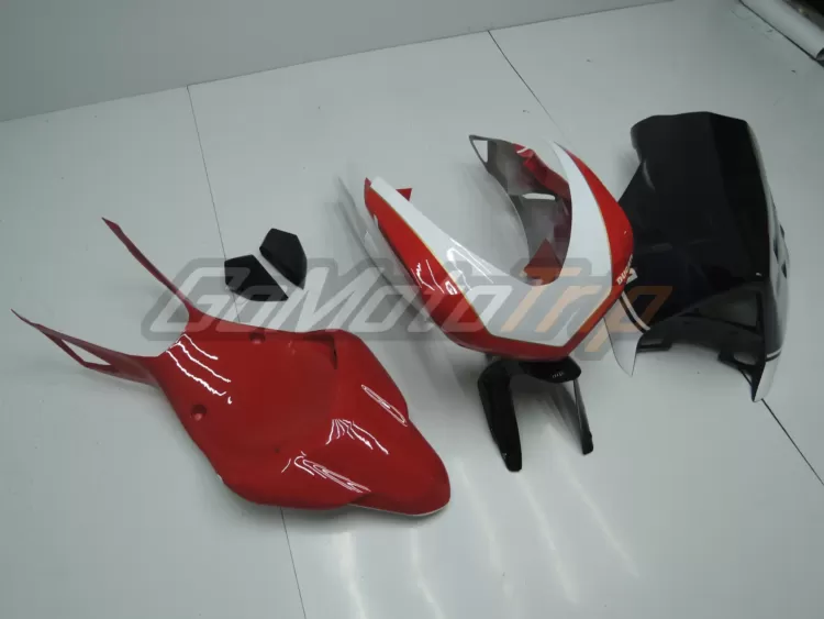 Ducati 848 1098 1198 Tricolore Race Fairing 3