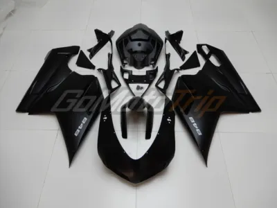 Ducati 848 Black Fairing2 1