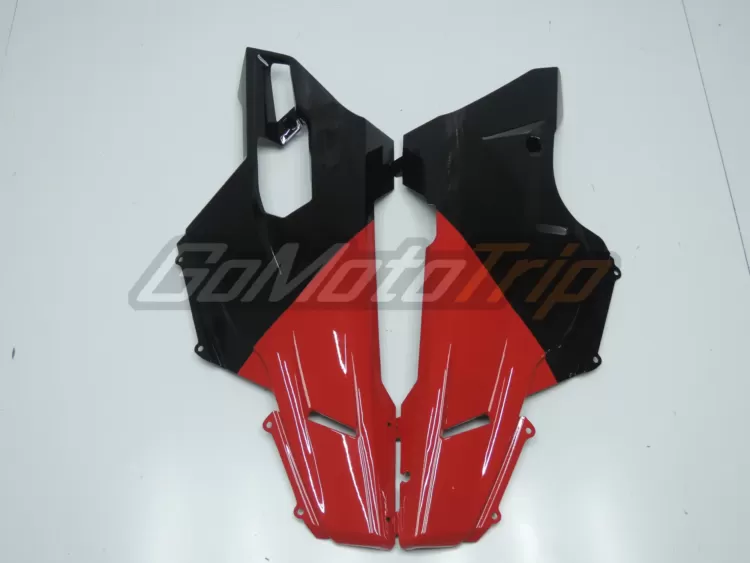 Ducati 848 Evo Black Red Fairing 10