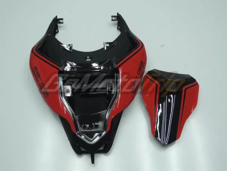 Ducati 848 Evo Black Red Fairing 12