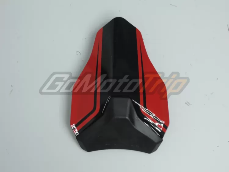 Ducati 848 Evo Black Red Fairing 13