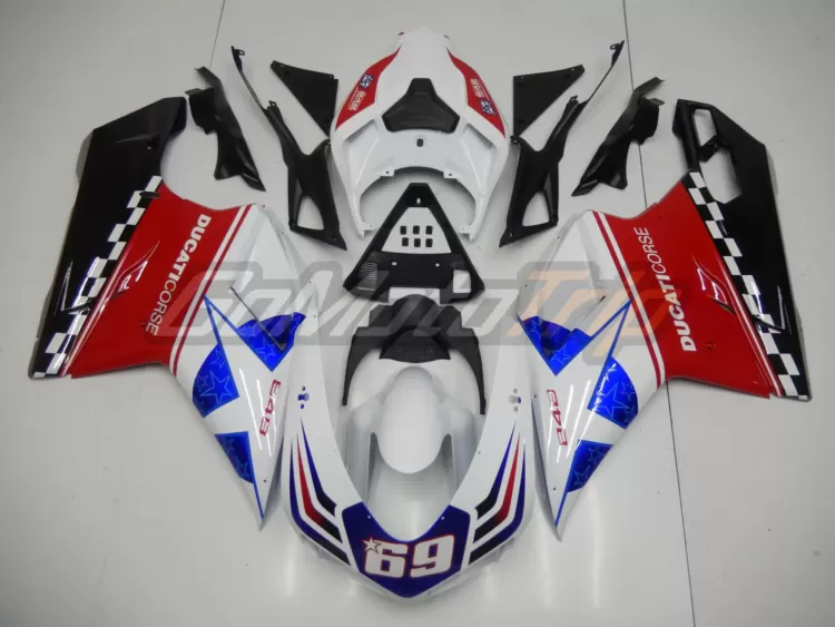 Ducati 848 Nicky Hayden Fairing 1