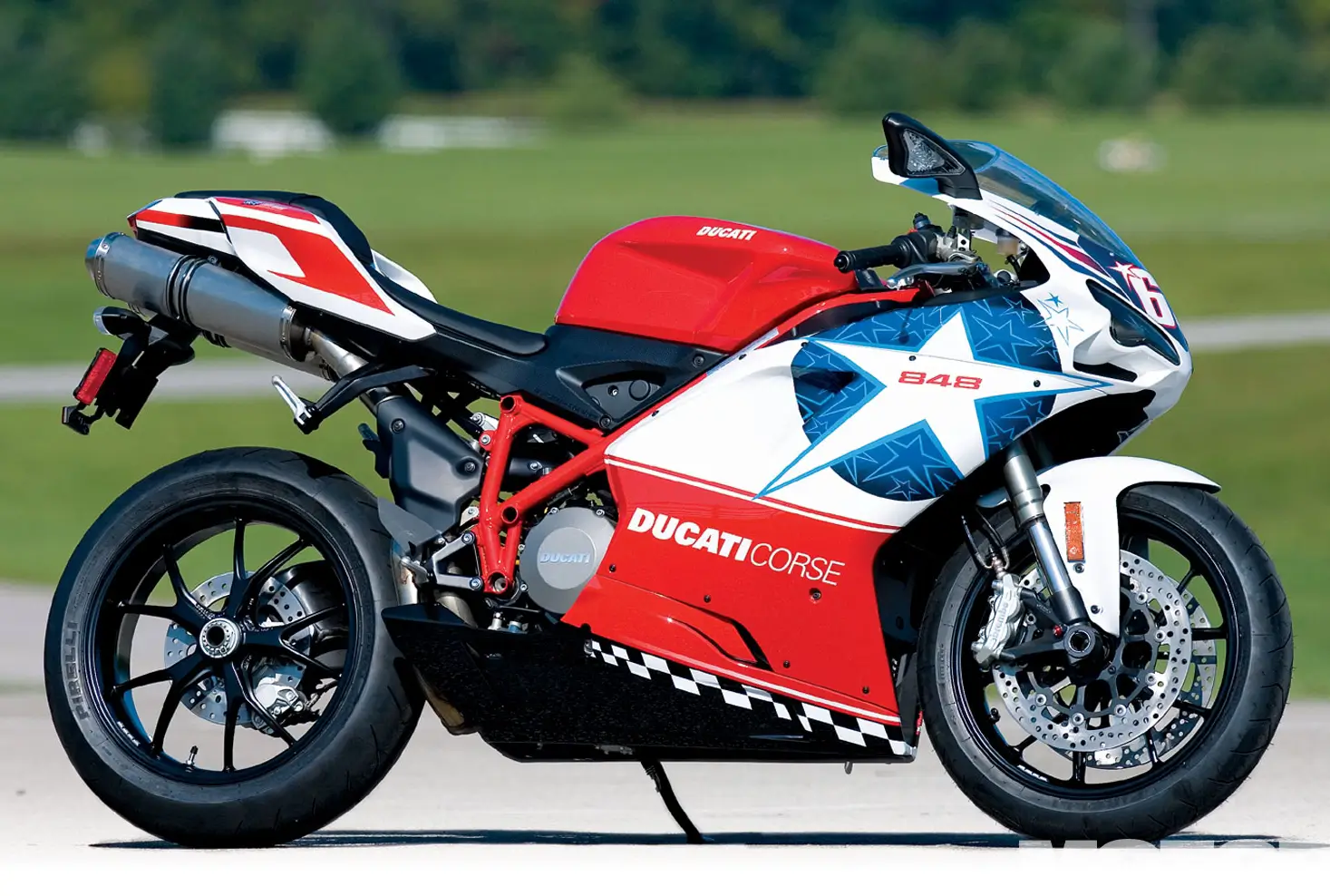 Ducati 848 Nicky Hayden Fairing 14