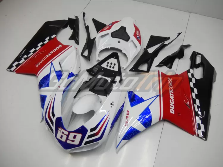 Ducati 848 Nicky Hayden Fairing 2