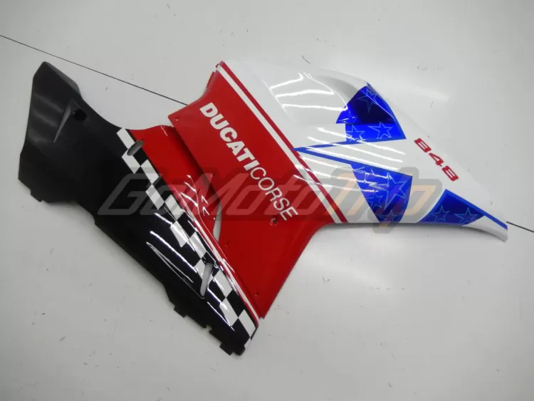 Ducati 848 Nicky Hayden Fairing 8