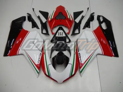 Ducati 848 Tricolore Fairing 1