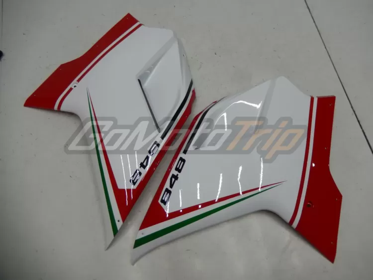 Ducati 848 Tricolore Fairing 10