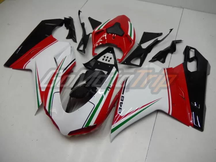 Ducati 848 Tricolore Fairing 2