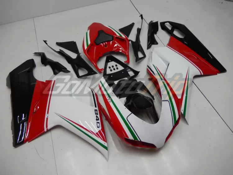 Ducati 848 Tricolore Fairing 3