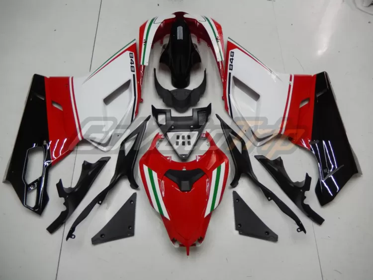 Ducati 848 Tricolore Fairing 4