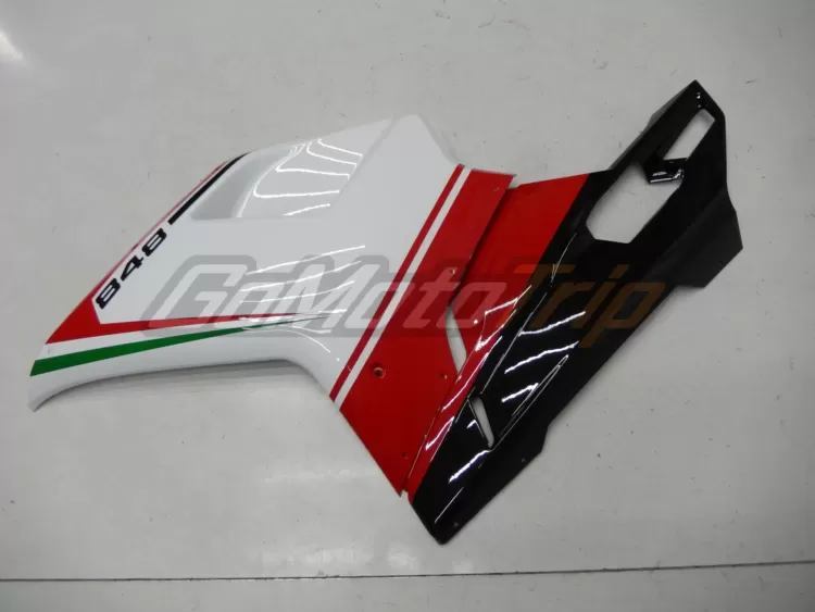 Ducati 848 Tricolore Fairing 8