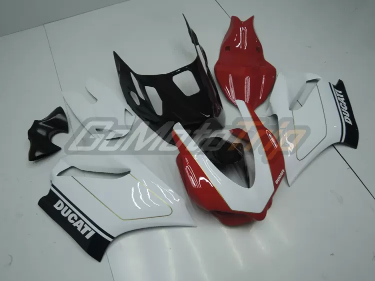 Ducati 899 1199 Tricolore Race Fairing 3