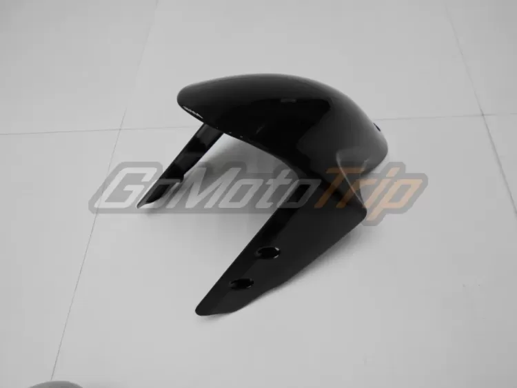 Ducati 899 Panigale Black Red Fairing 9