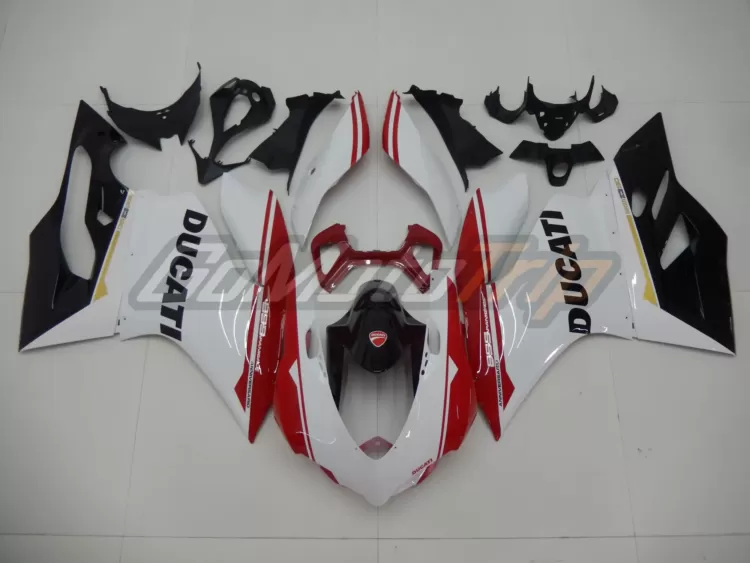 Ducati 899 Panigale 90th Anniversary Replica Fairing 1